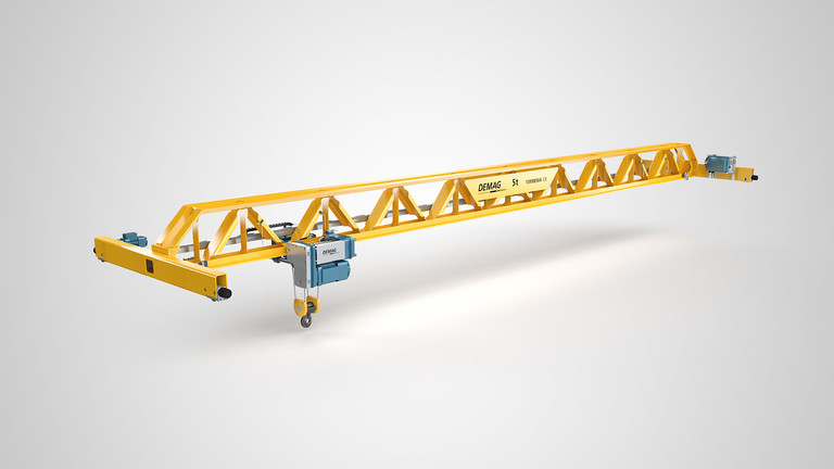 Demag Cranes – V Profile Crane – Launch Campaign